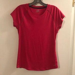 C9 by Champion hot pink cap sleeve tee
